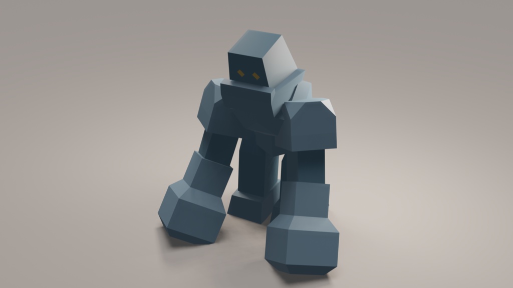 RPGな可愛いモンスター3Dモデルセット_第1弾【FBX|Unity|アニメーション付き】