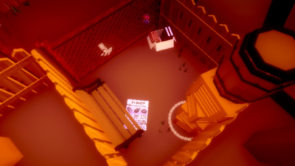 【Unity】路地裏ローポリ3Dモデルセット【アセット・UnityPackage】