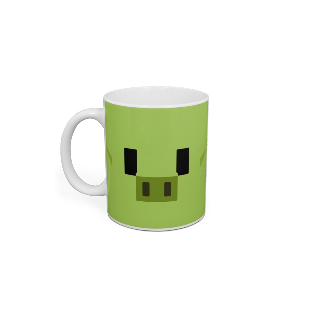 【オリジナルグッズ】可愛いモンスターマグカップ【スライムディストピア】