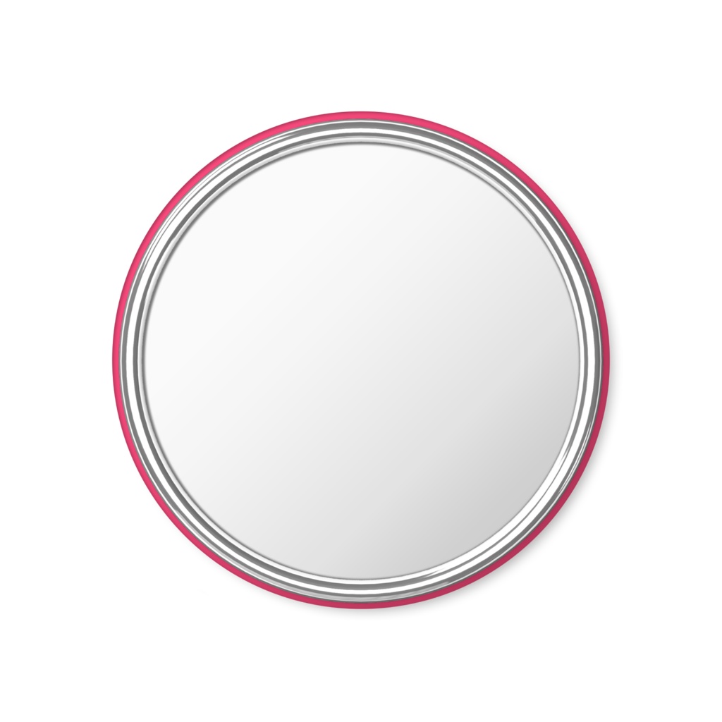 【オリジナルグッズ】缶ミラー 56mm -Ver.弟スライム-【2匹はスライム兄弟メーカー】