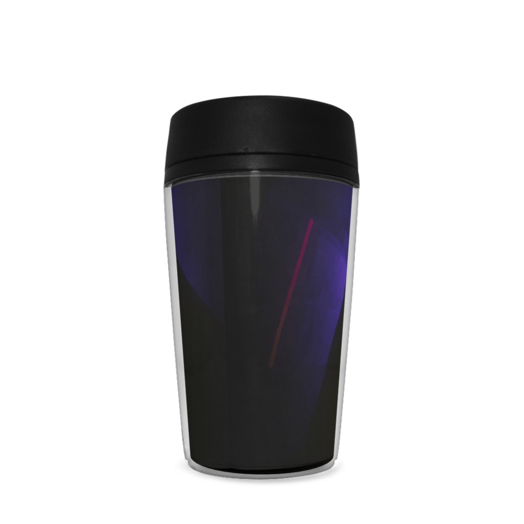 【オリジナルグッズ】ダークスタイルなタンブラー【カラクリメイド】