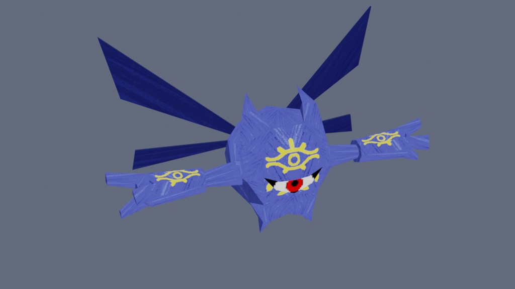 RPGな可愛いモンスター3Dモデルセット - 第2弾【FBX|Unity|アニメーション付き】