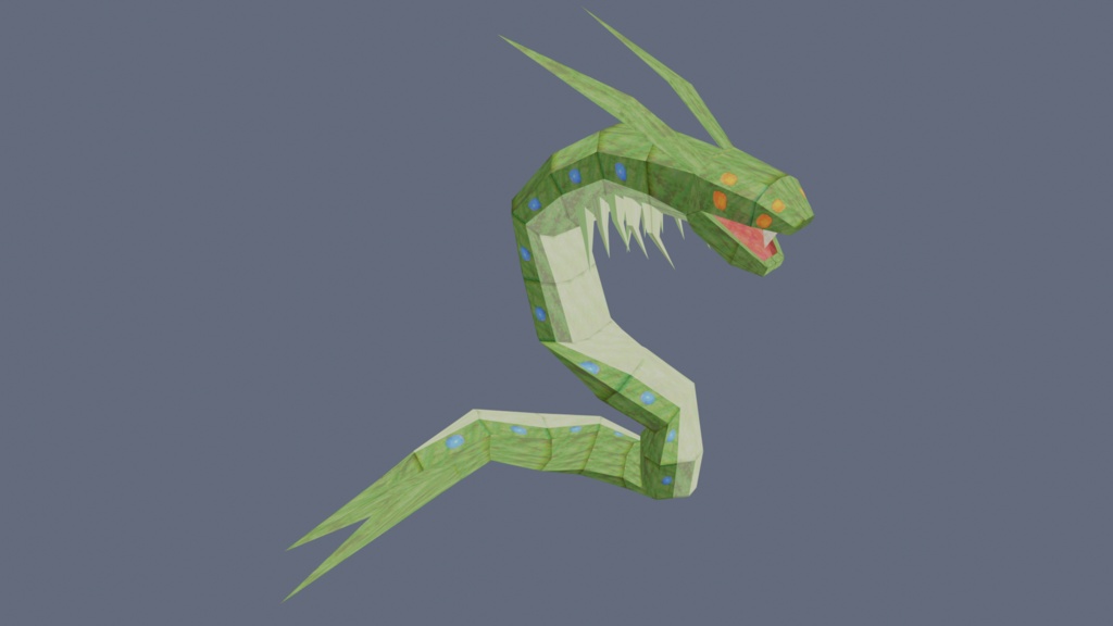 RPGな可愛いモンスター3Dモデルセット - 第2弾【FBX|Unity|アニメーション付き】