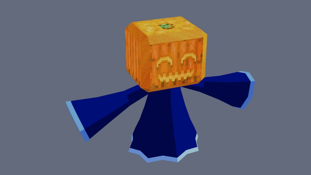 RPGな可愛いモンスター3Dモデルセット - 第2弾【FBX|Unity|アニメーション付き】