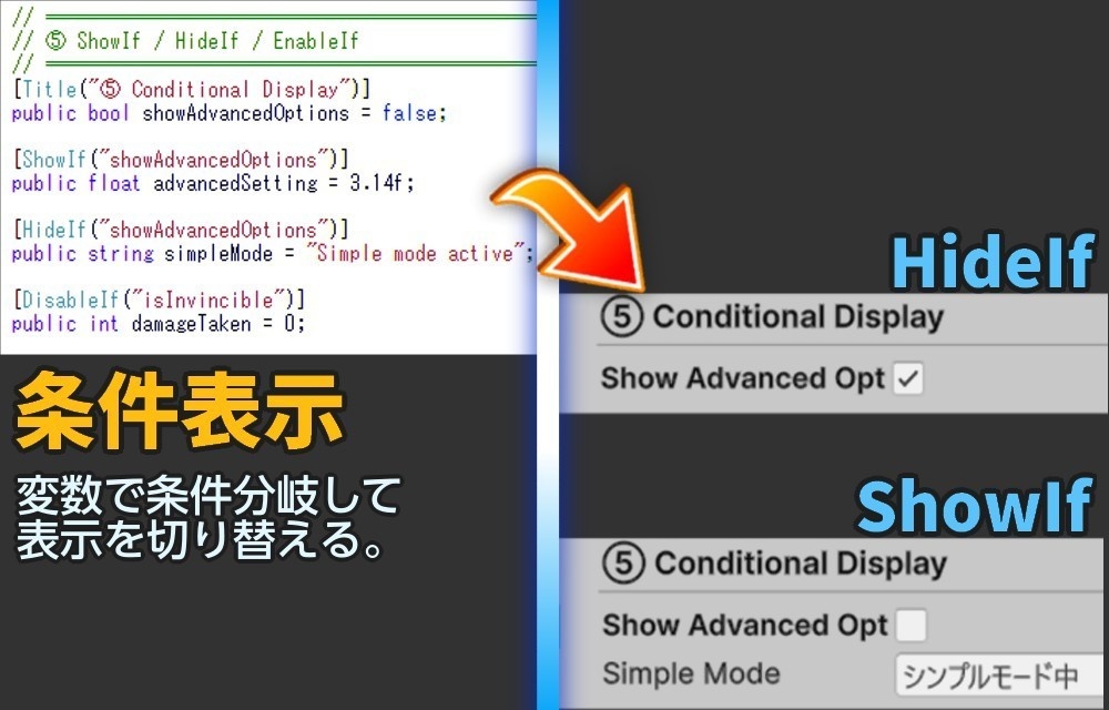 Super Inspector +30Attribute【Unityアセット/エディタ拡張ツール】