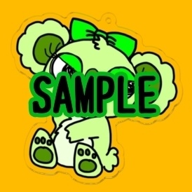 ゆーなのコアラ アクリルキーホルダー