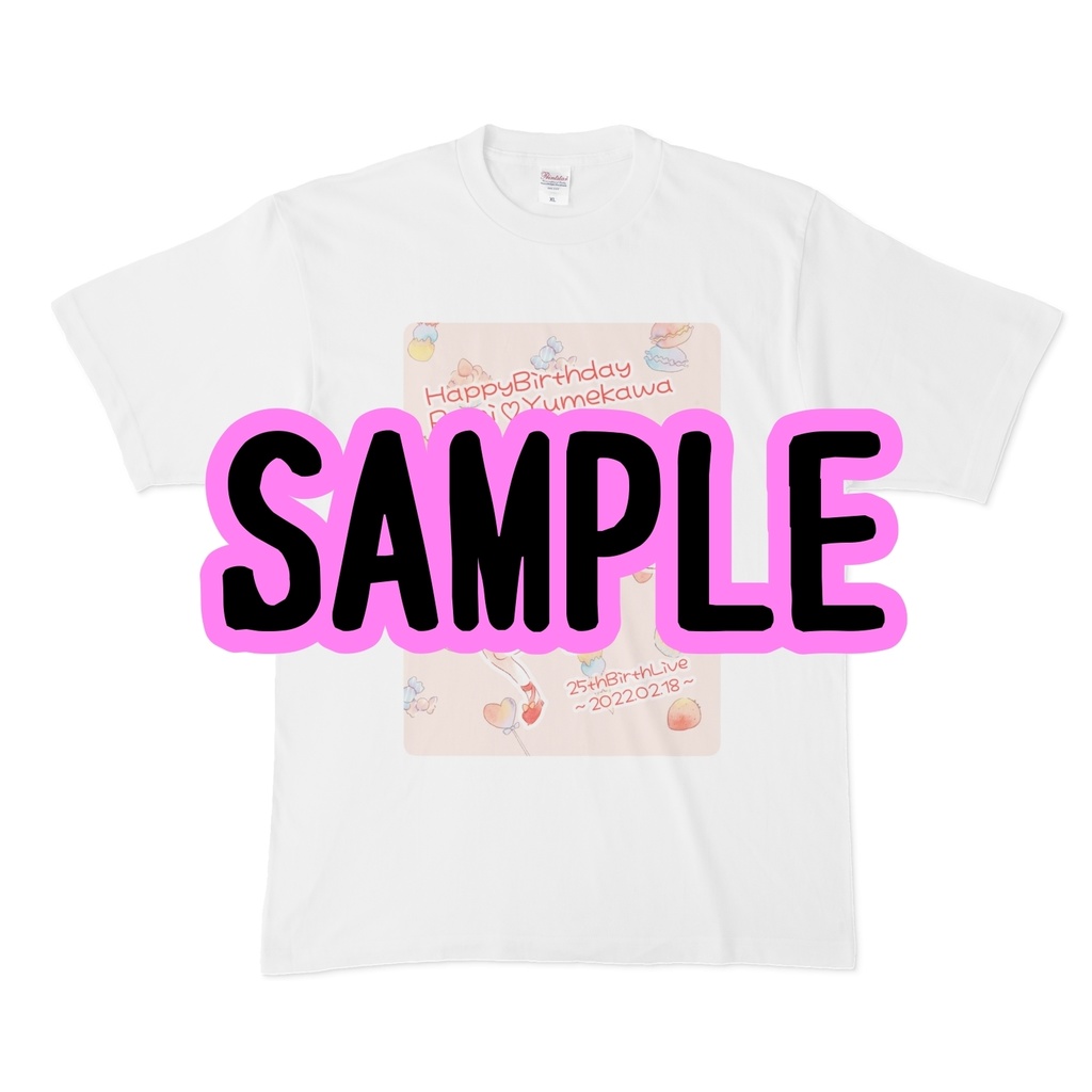 れみぃ生誕Tシャツ