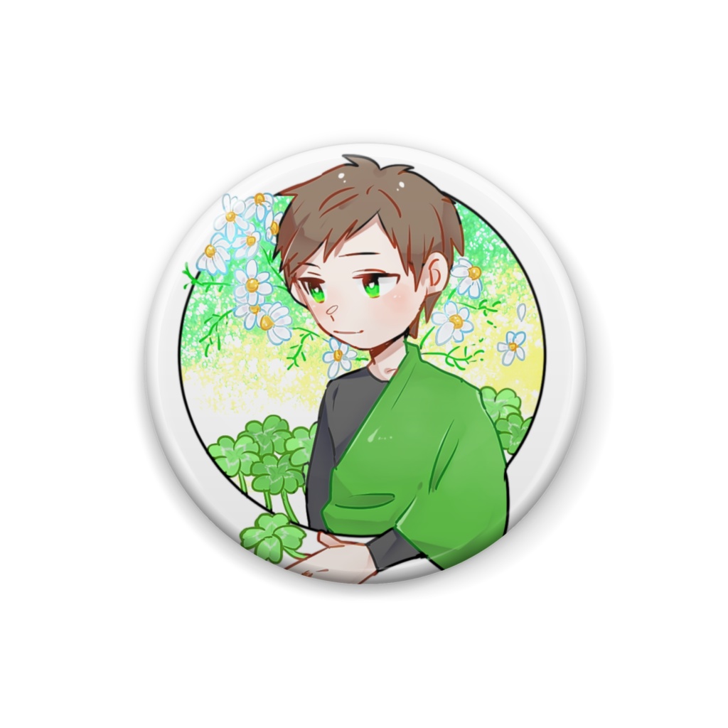 缶バッジ・オリジナルキャラ