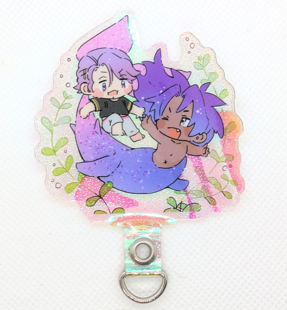 人魚ドゥリビマ・スマホホルダー