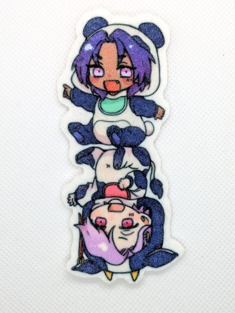 べびきぐるみどぅび・しおり