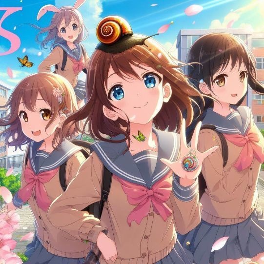 オリジナルアニソン　EDテーマ『青春！カタツムリ！』女性ボーカル