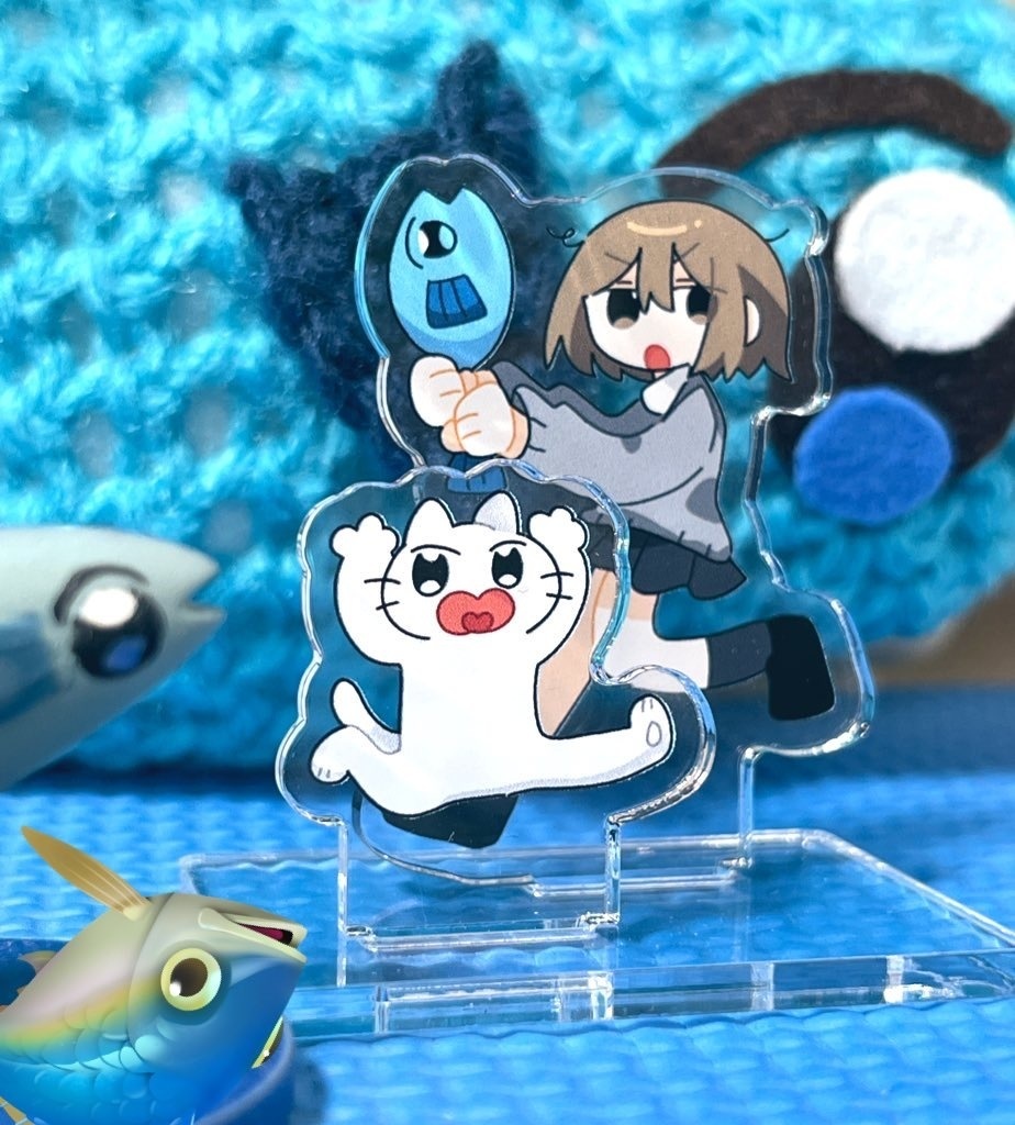 たたかいアクリルスタンド