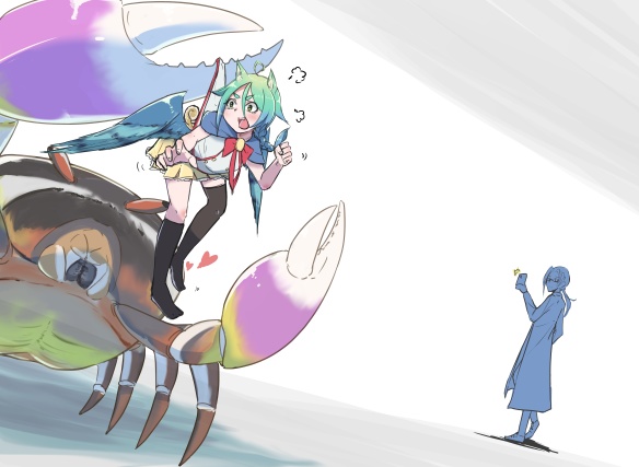 アド蟹合戦