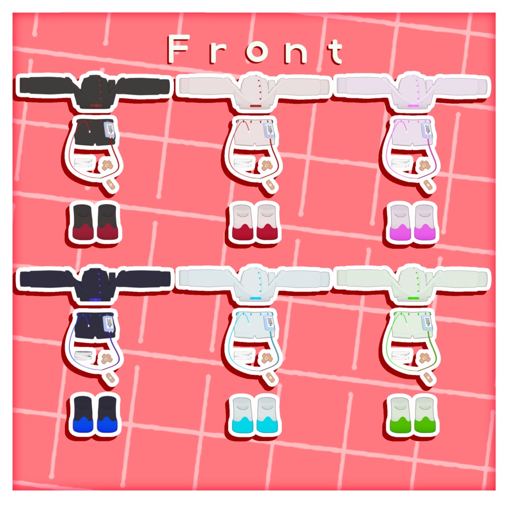 やんちゃなーす〖 まめふれんず対応 〗