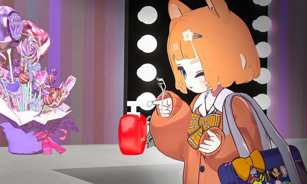 🖤 Black Fridayセール🖤 おしゃまウルフ〖 キプフェル対応 〗