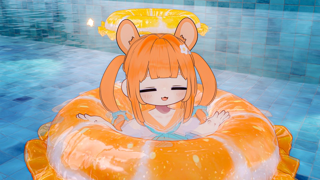 しなやかりぼんツイン〖 キプフェル対応 〗