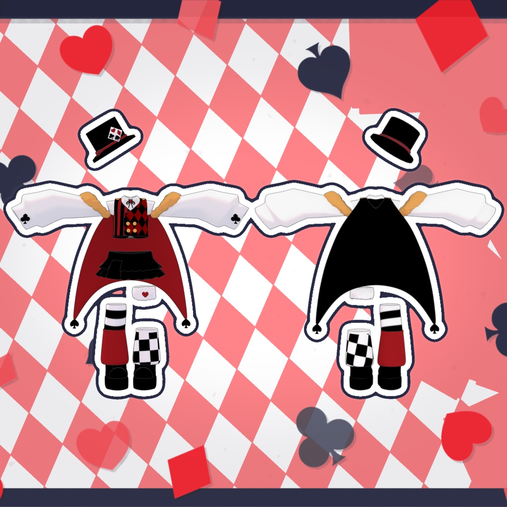 suit parade【まめふれんず対応】