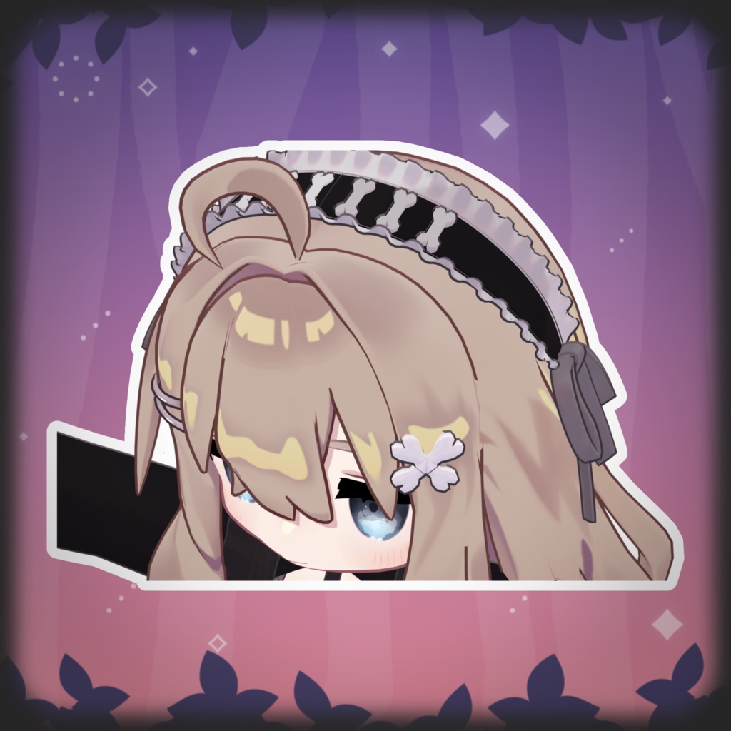 🖤 Black Fridayセール🖤 ほねほねめいど〖 キプフェル・まめふれんず対応 〗