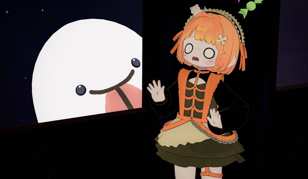 🖤 Black Fridayセール🖤 ほねほねめいど〖 キプフェル・まめふれんず対応 〗