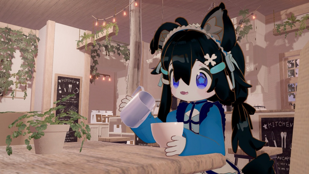 🖤 Black Fridayセール🖤 ほねほねめいど〖 キプフェル・まめふれんず対応 〗