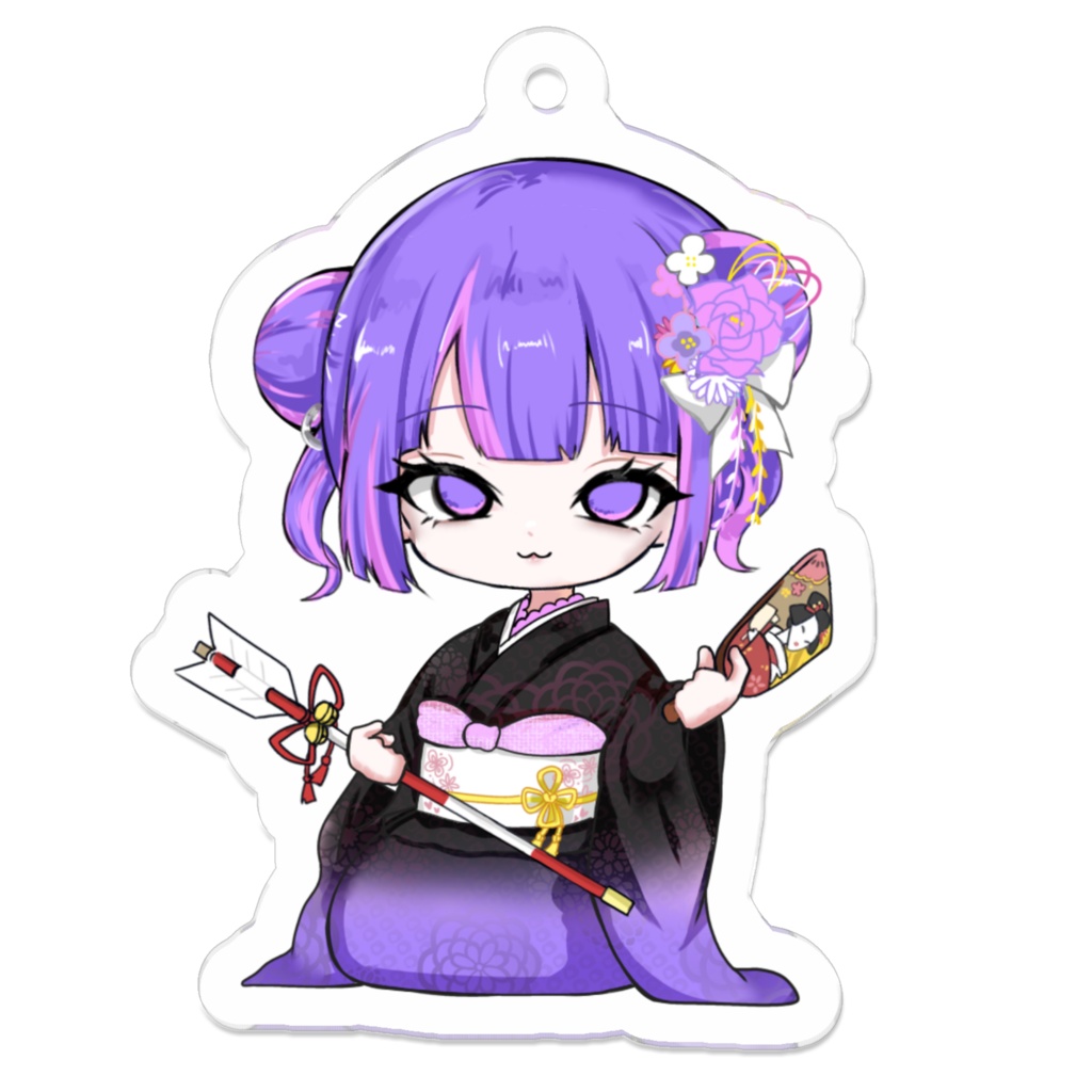 【新春限定】アクリルキーホルダー ミニサイズ