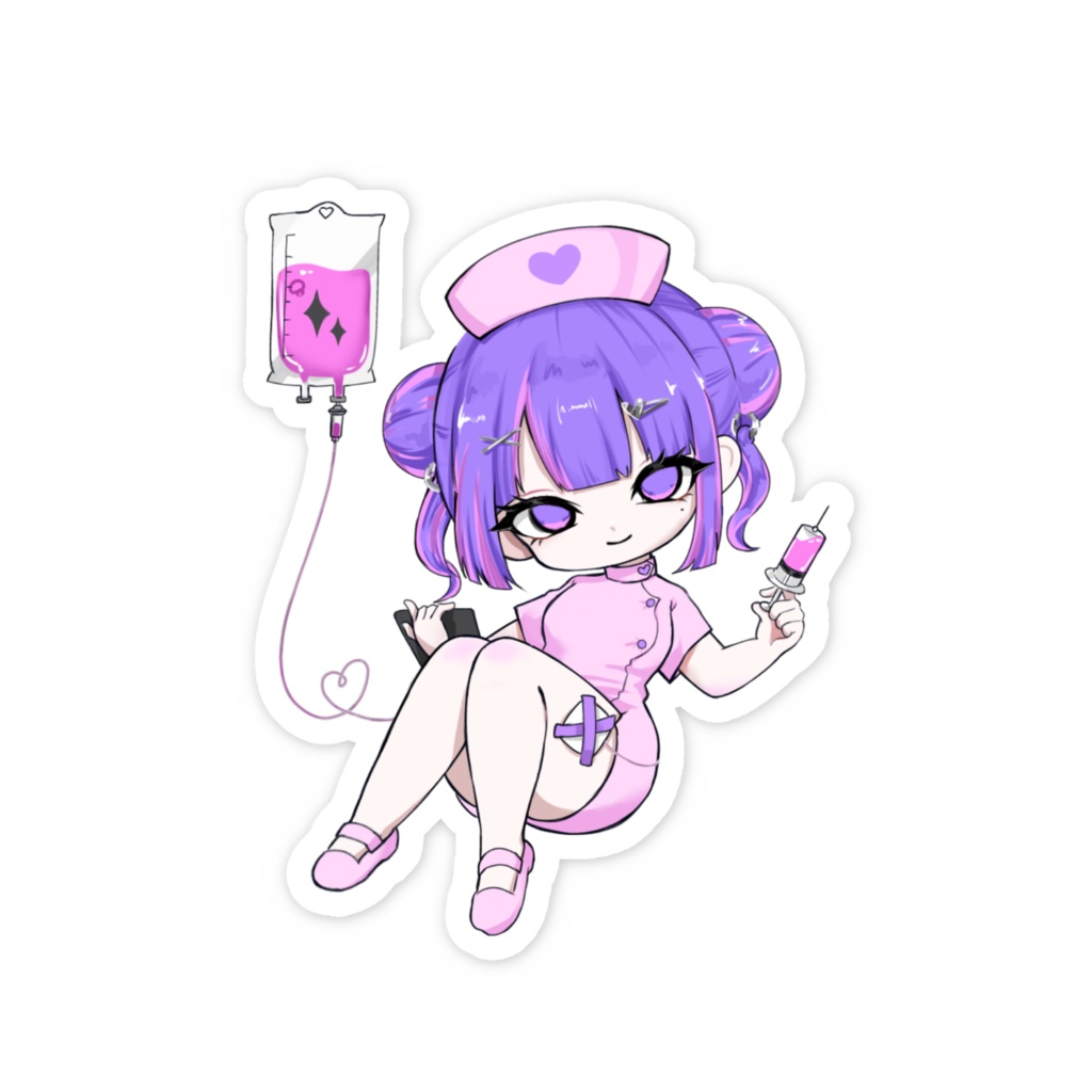 【ナース】ステッカー
