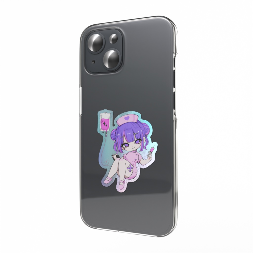 【ナース】オーロラステッカー