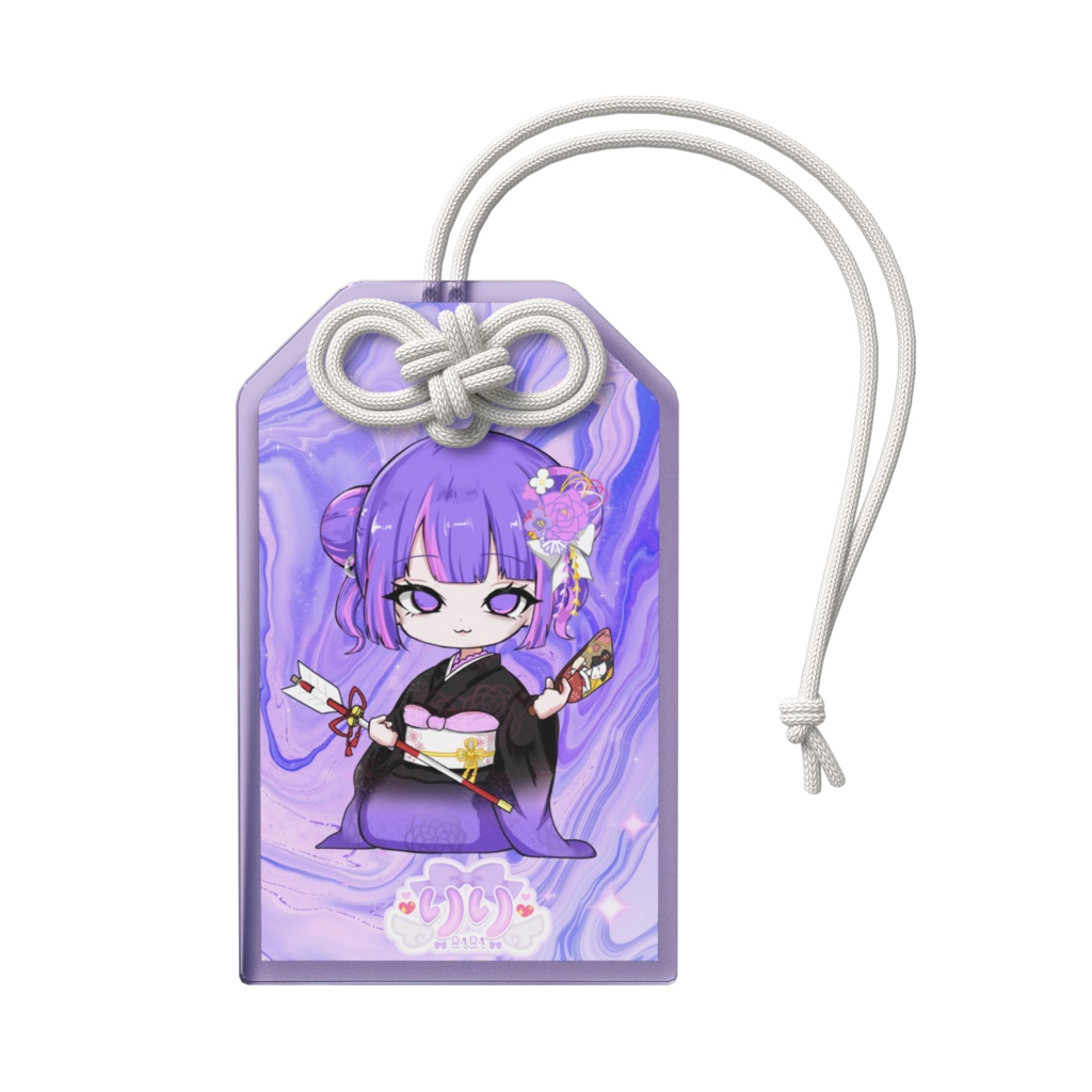 【新春限定】アクリルお守り