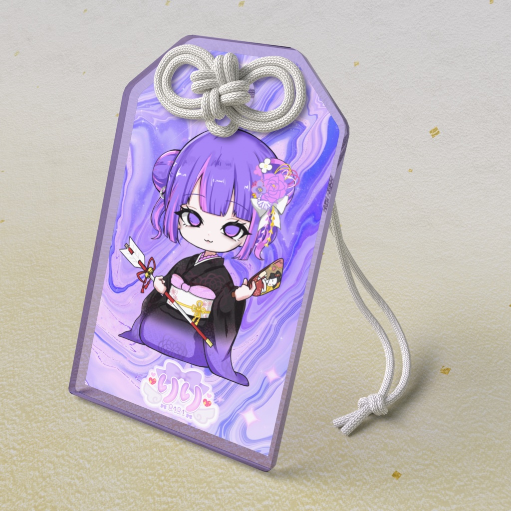 【新春限定】アクリルお守り