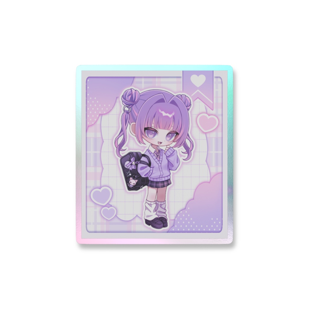 【制服】ホログラムシール