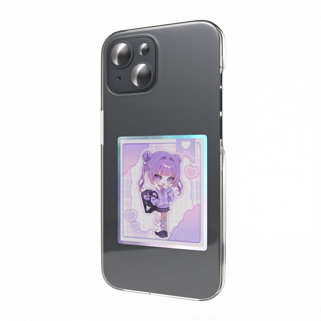 【制服】ホログラムシール