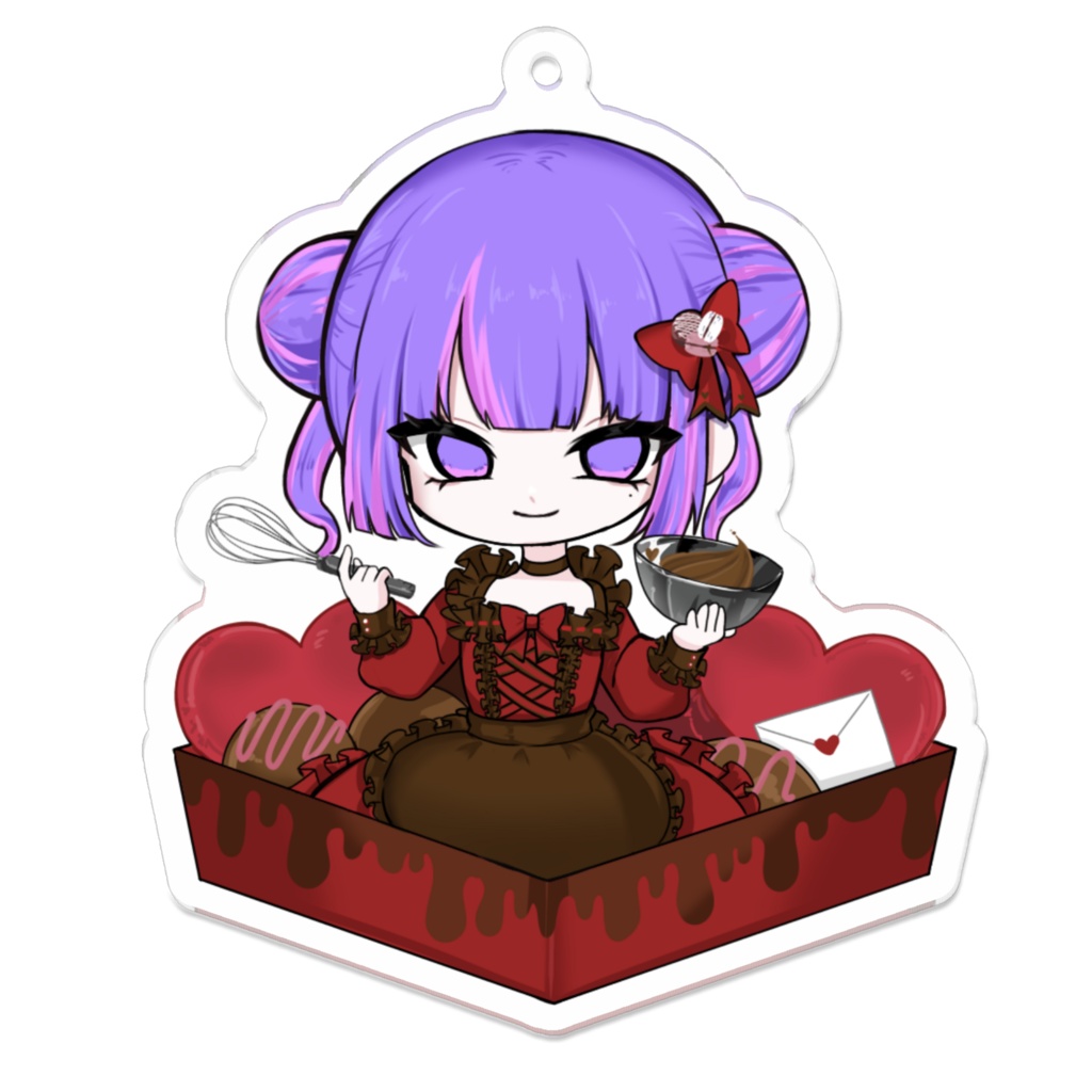 【バレンタイン限定】アクリルキーホルダー