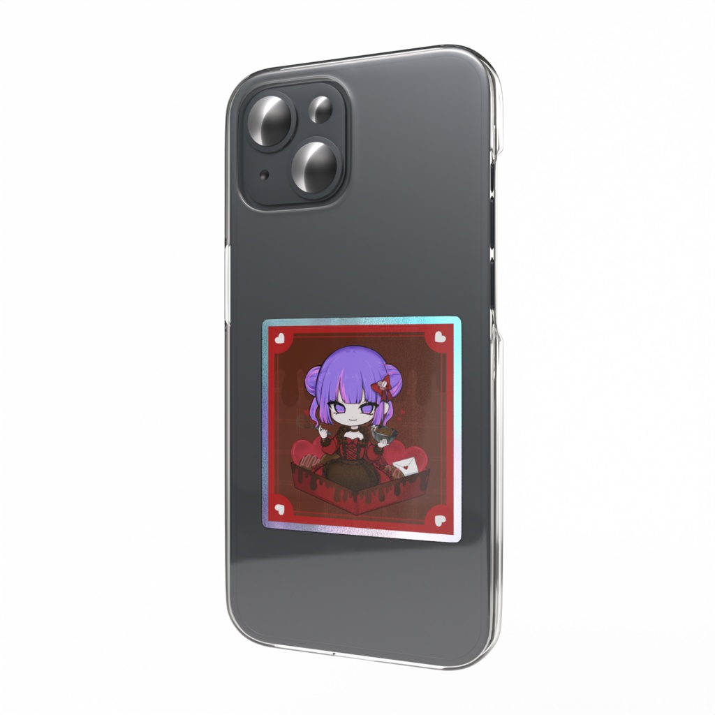 【バレンタイン限定】スマホステッカー