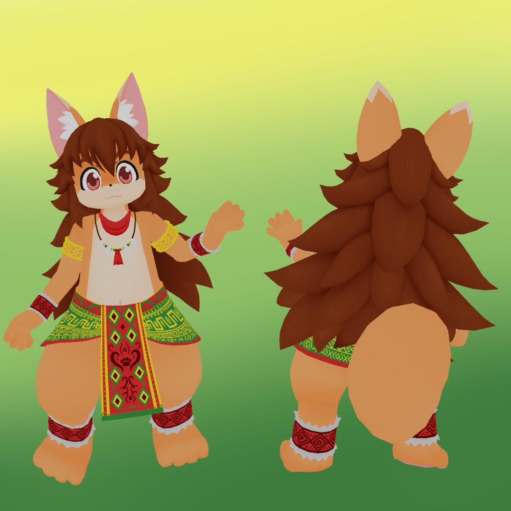 オリジナル3Dモデル【コブリ】