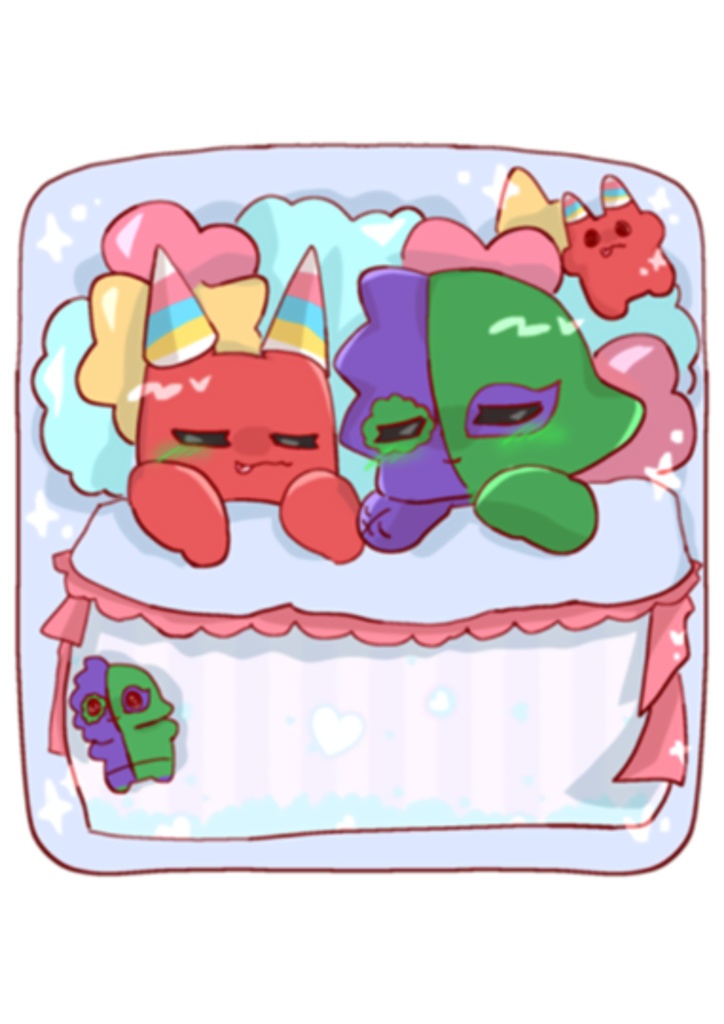 🛏️アクキー