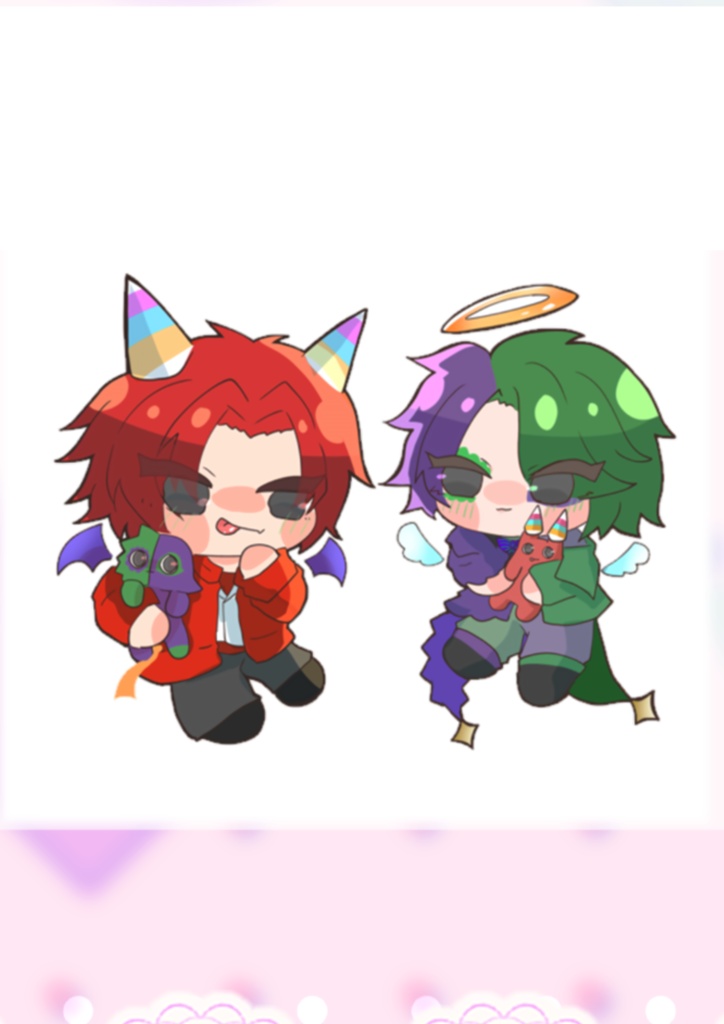 くっつくアクキー
