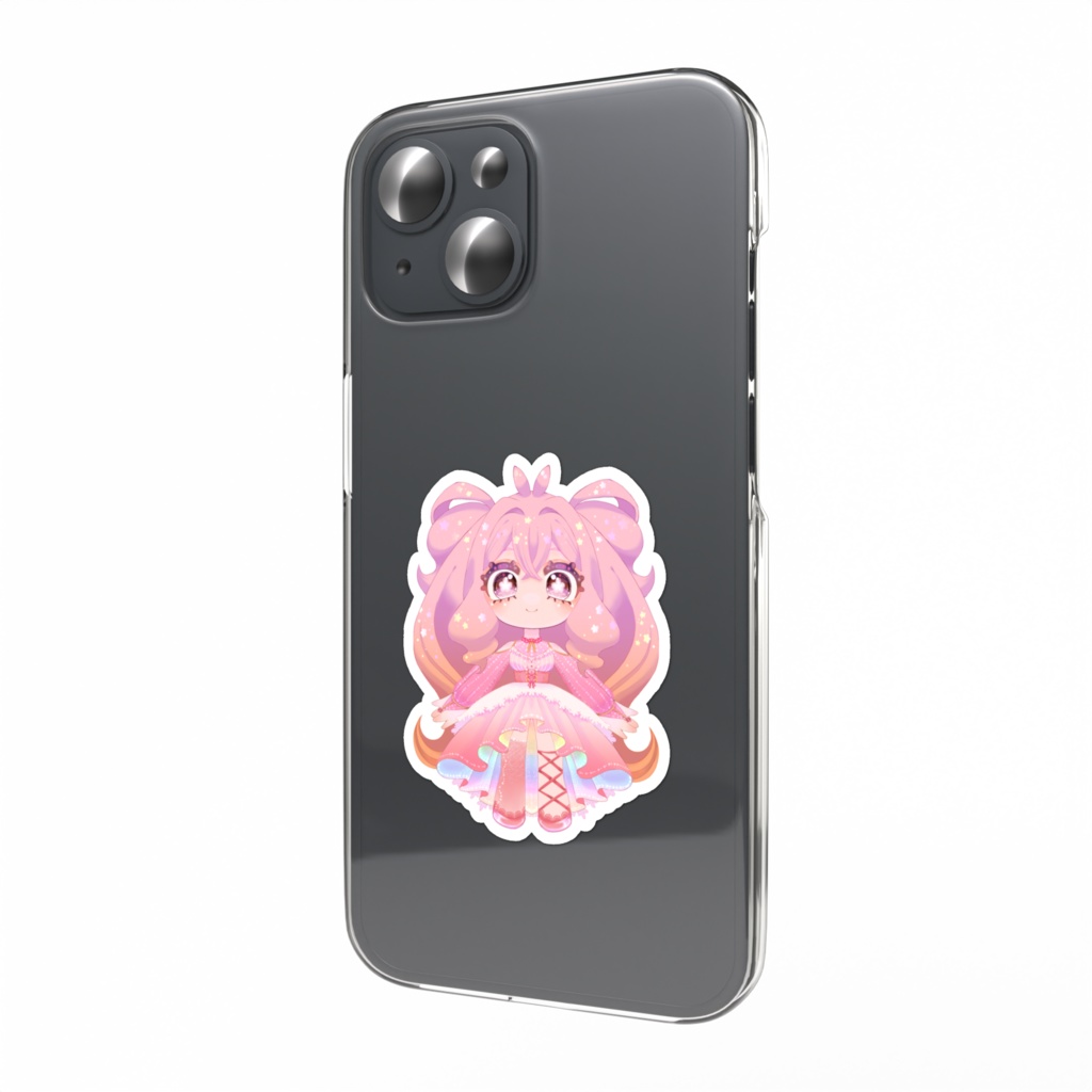 はなびらちゃんステッカー