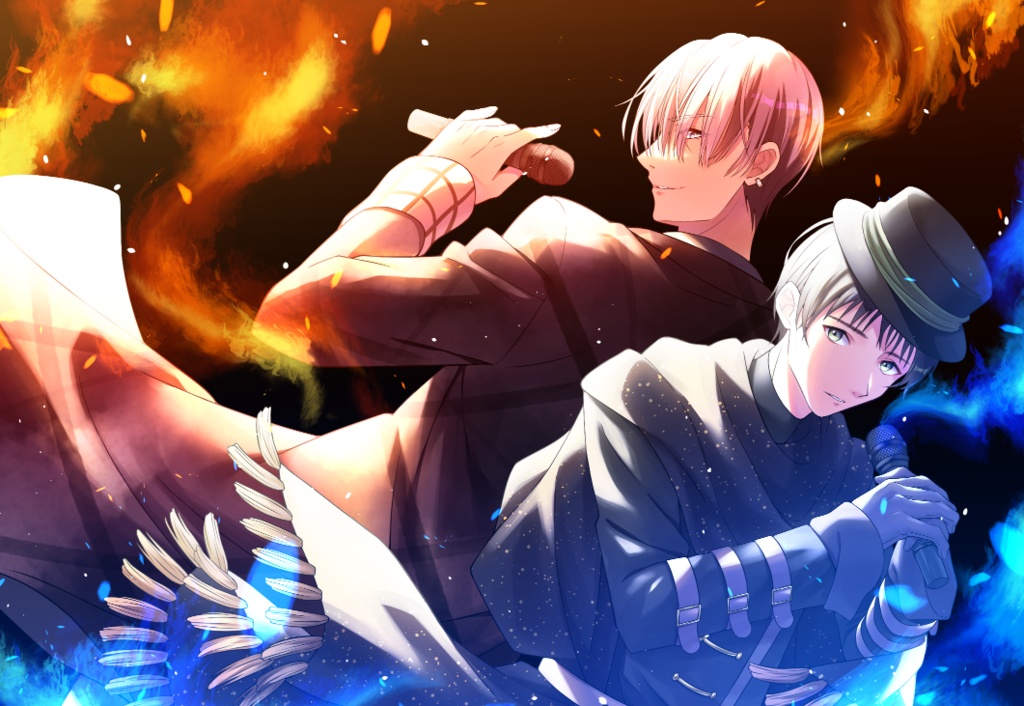 クリアポストカード（FrozenFire）