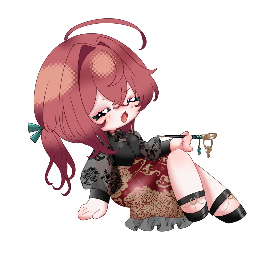 @乃まつりアクリルキーホルダー♥B