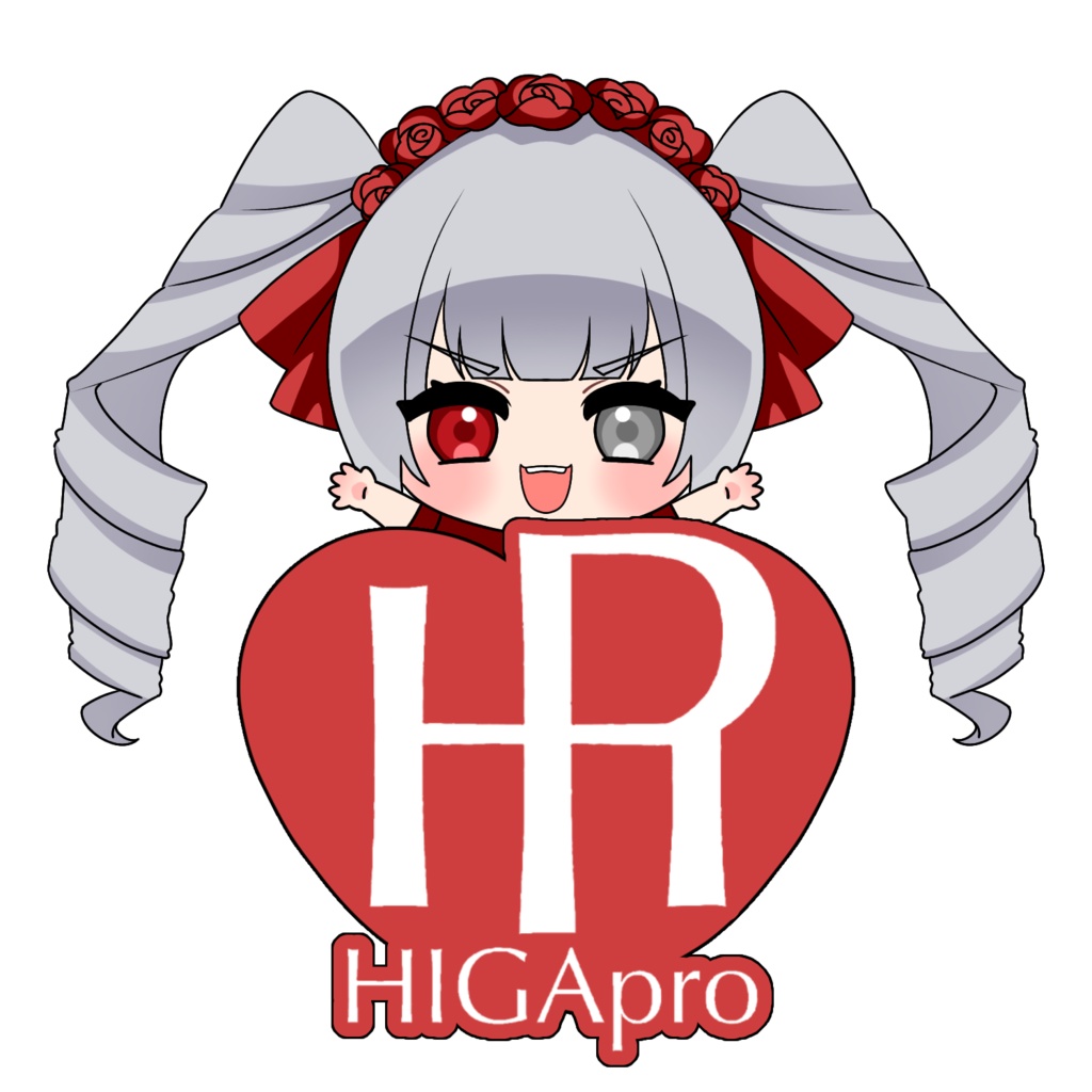 メロウ・レディ・ローズアクリルキーホルダー♥A