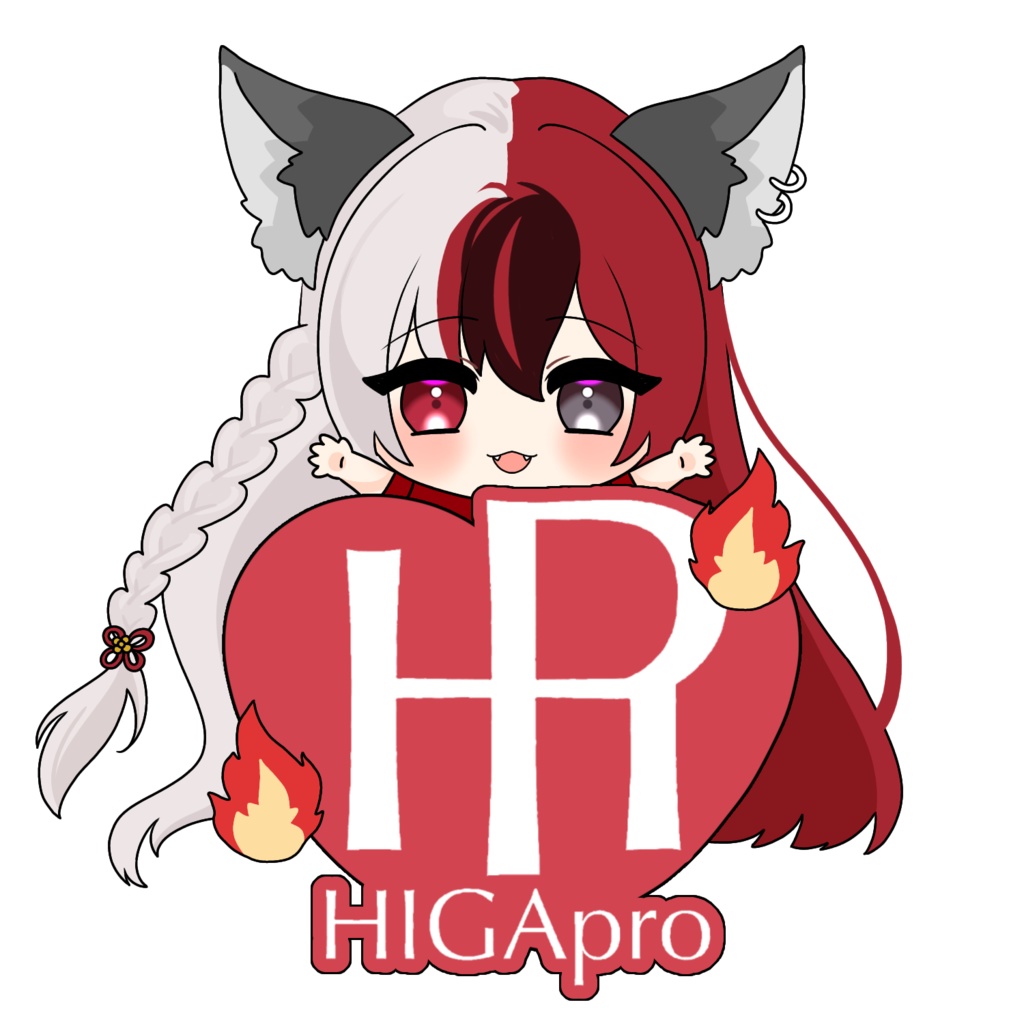 狐蝶灯梛 アクキーA