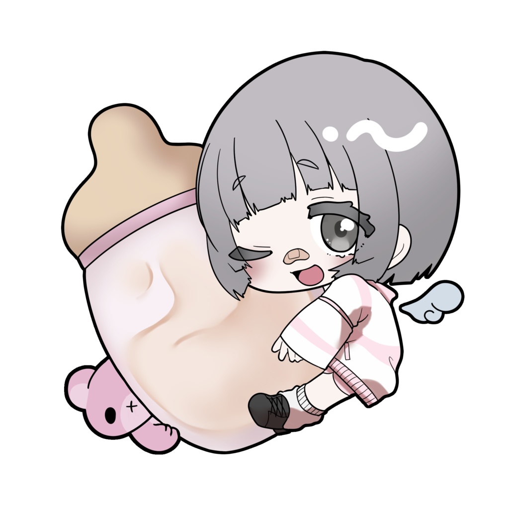 天使 萌空Bアクキー