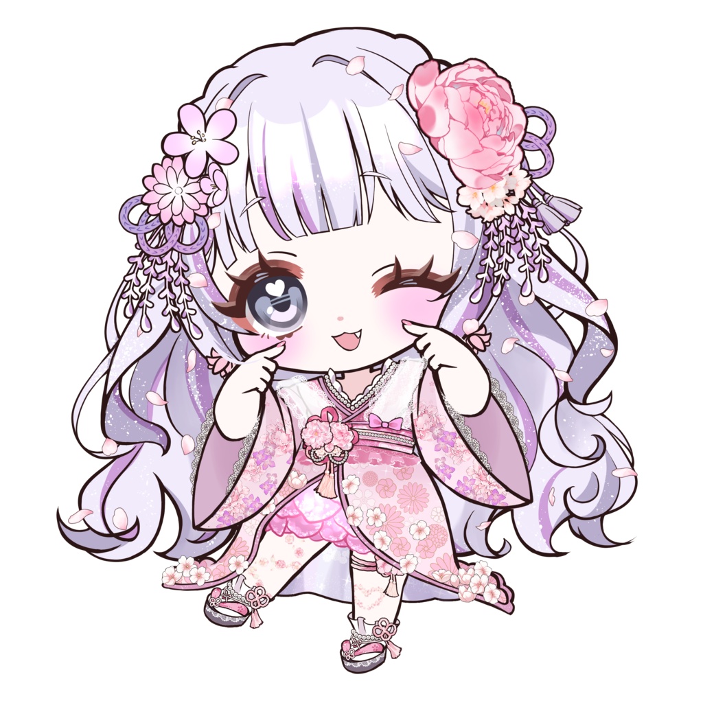 心花百花アクキーB