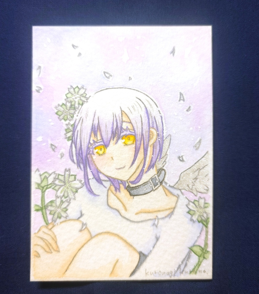見習い天使とミミナグサ