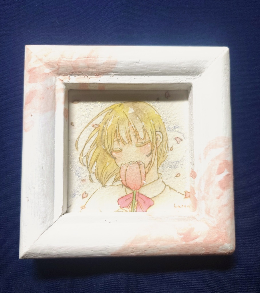 花に祈りを