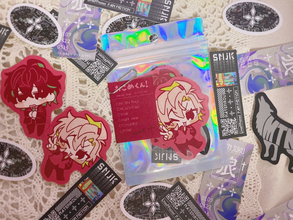 【どひふ】2/9 新刊・ステッカー