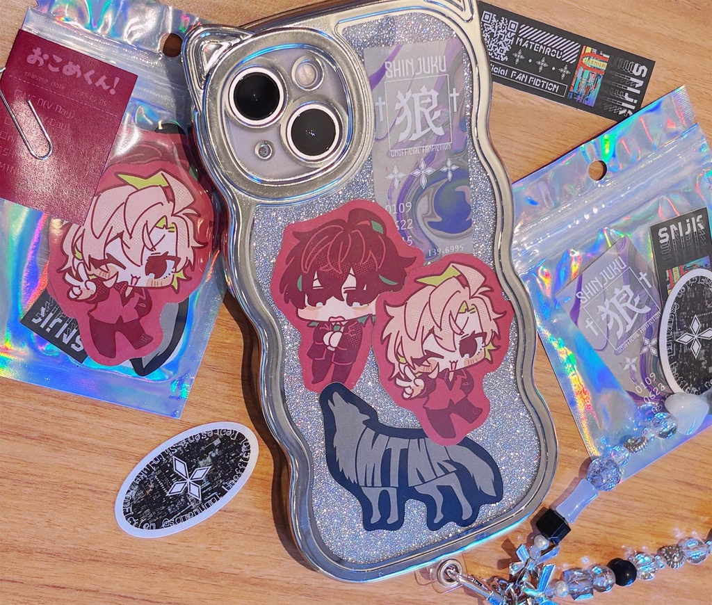 【どひふ】2/9 新刊・ステッカー