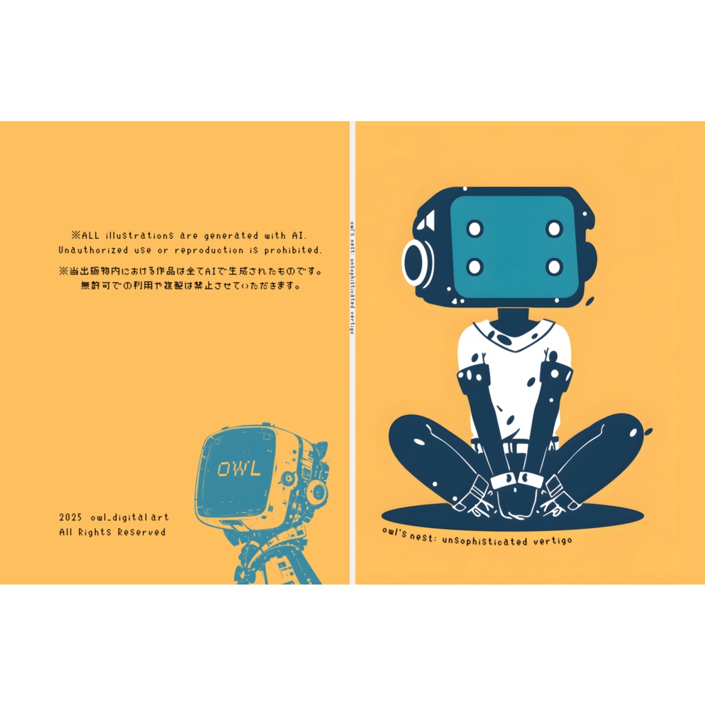 owl's nest: unsophisticated vertigo