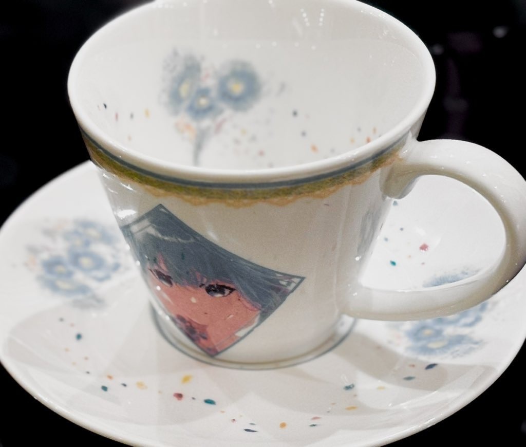 何ができるかお楽しみ手作りカップアンドソーサー(2月予約分)