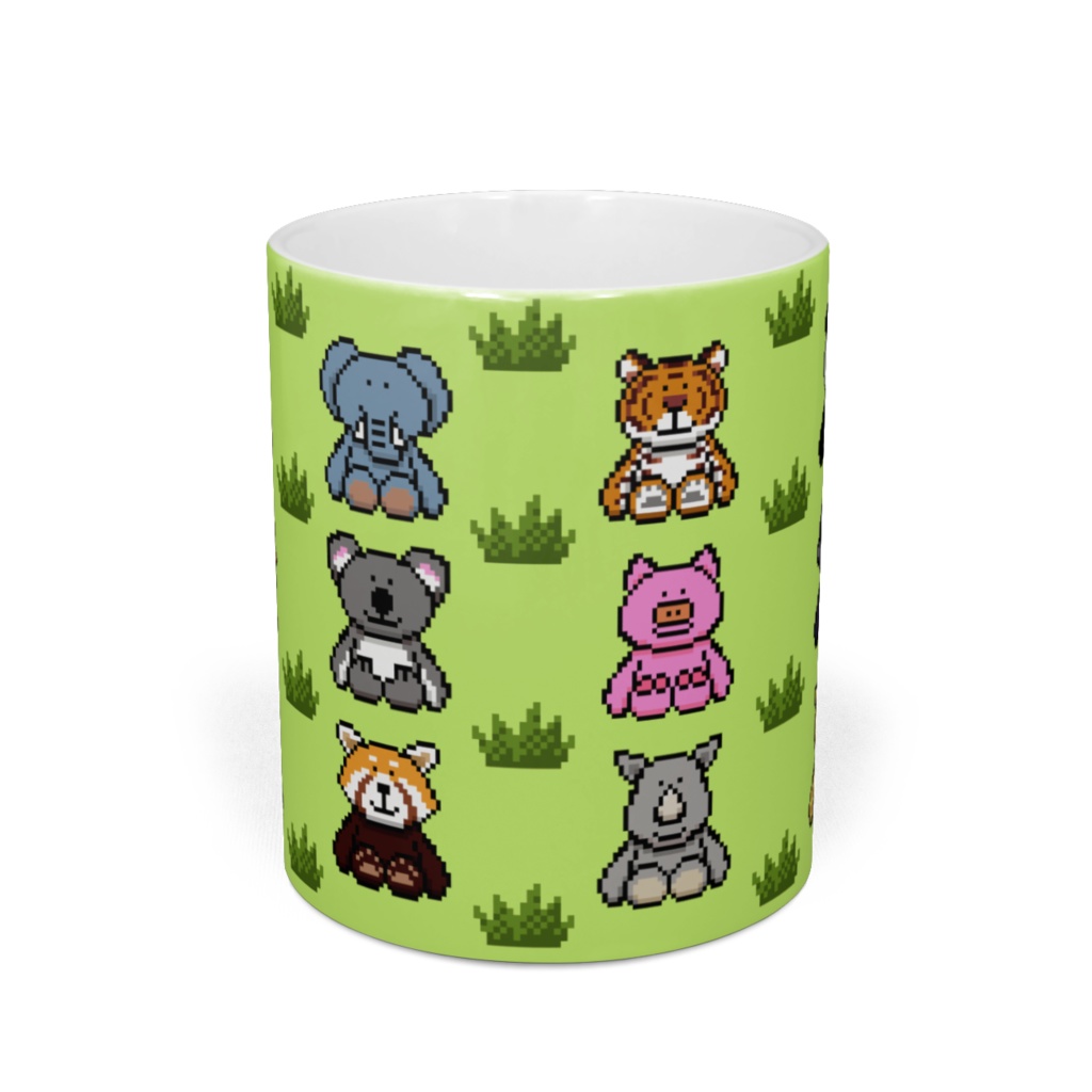 動物マグカップ(A)